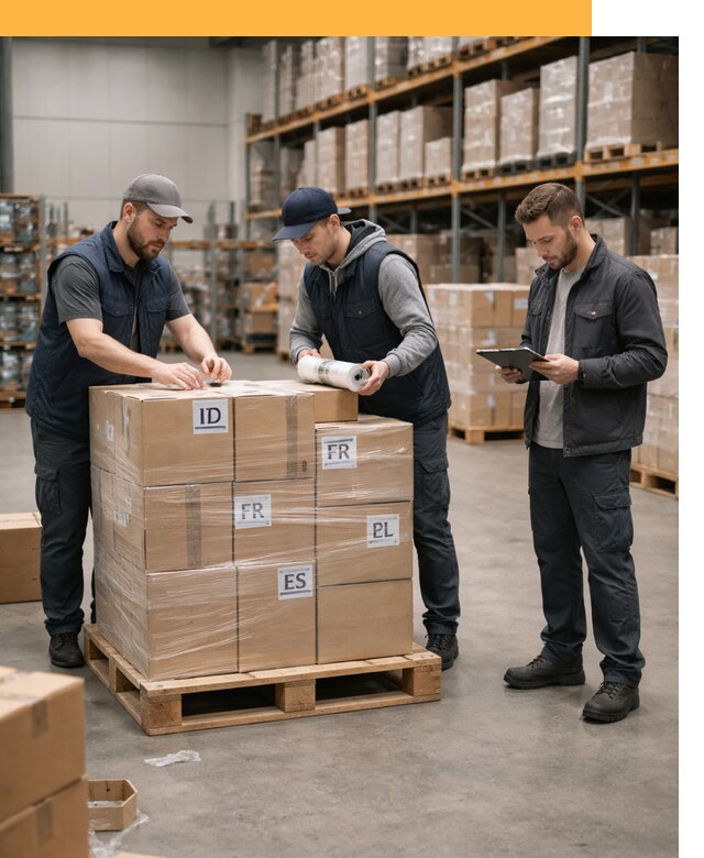 Сборные грузы из Италии, доставка и таможня от 19031