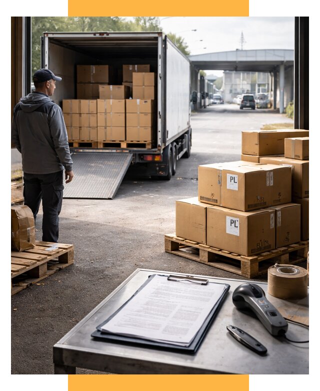 Доставка грузов из Польши в Россию от 7715 р. | СетСервис-Внт