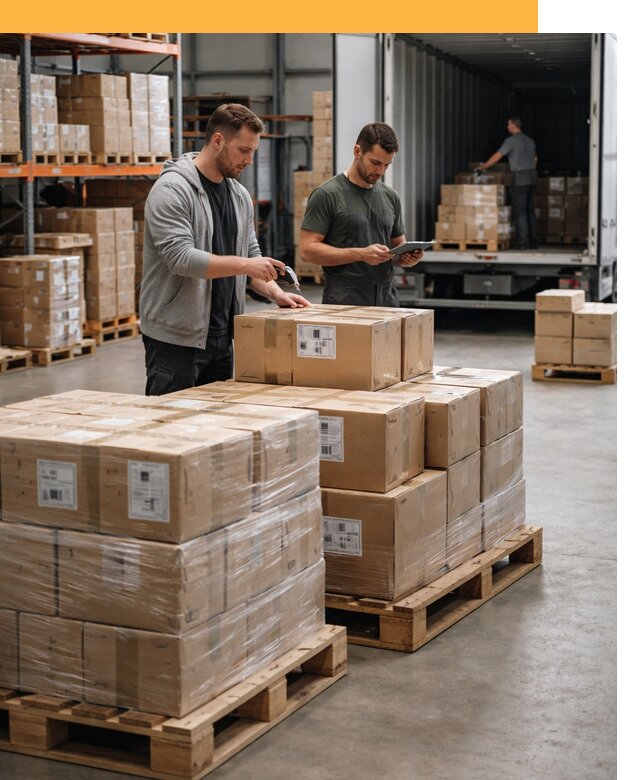 Доставка сборных грузов из Польши от 7715 руб для всей Европы