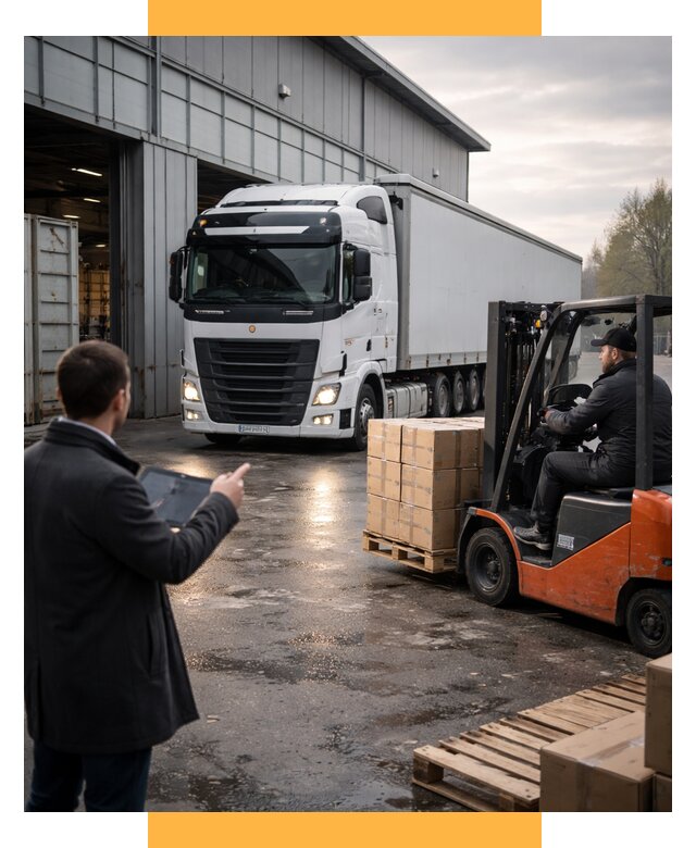 Автоперевозки из Латвии от 77153 р., авто логистика СетСервис-Внт