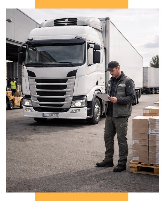 Автоперевозки из Литвы от 46292 р., услуги СетСервис-Внт