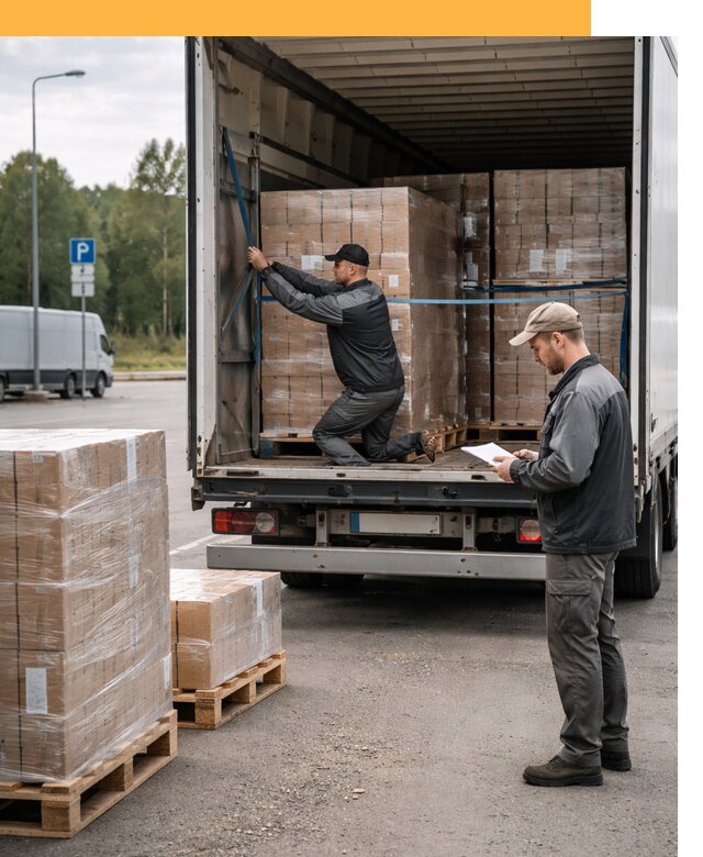 Автоперевозки из Литвы по Европе и в Россию от 46292