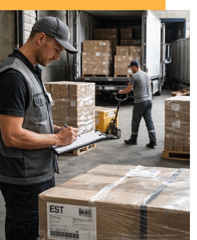 Доставка грузов из Эстонии по всему миру от 12344 руб.