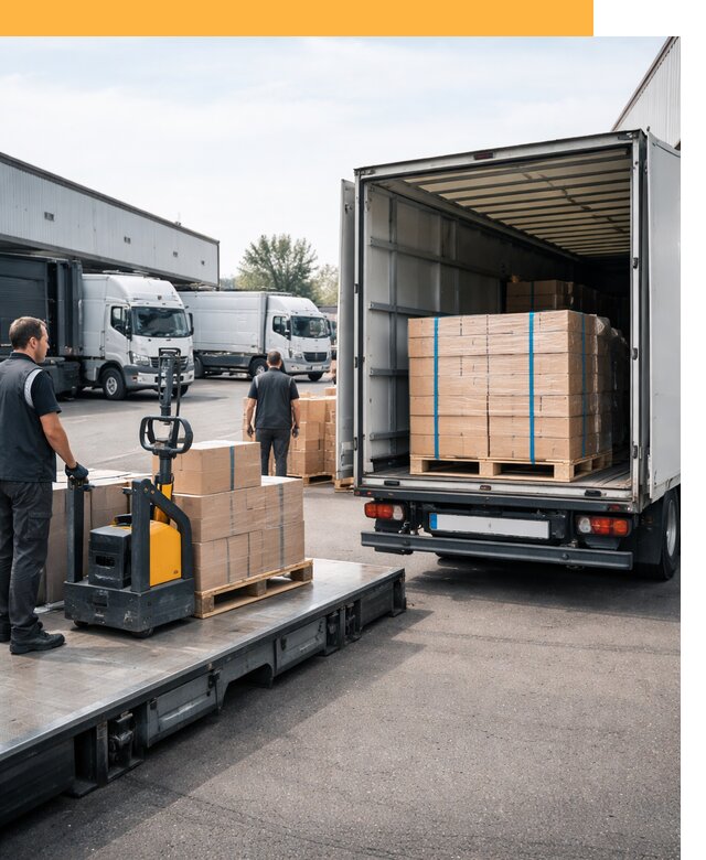 Автоперевозки из Эстонии от 46292 руб, по Европе и СНГ