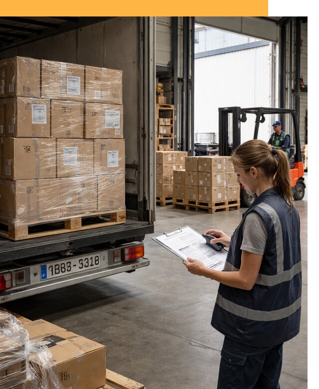 Доставка грузов из Франции от 12344 руб за международные перевозки