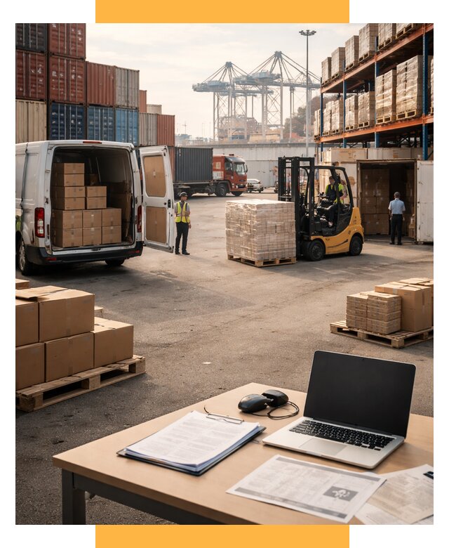 Доставка грузов из Испании от 46292 р., СетСервис-Внт логистика