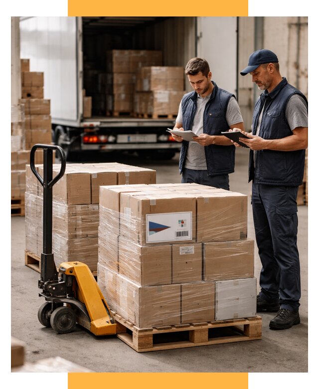 Доставка грузов из Чехии в Россию от 36005 р. | СетСервис-Внт