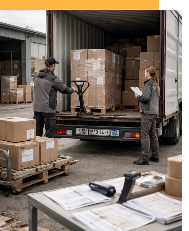 Доставка грузов из Чехии от 36005 с таможенным сопровождением