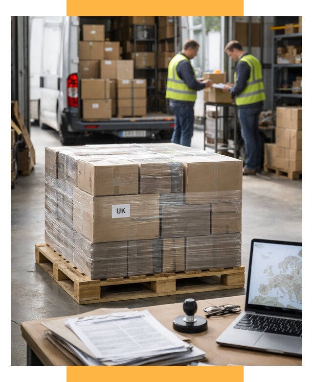 Доставка грузов из Великобритании от 12859 р. | СетСервис-Внт