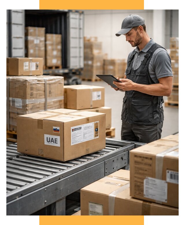 Доставка грузов из ОАЭ в Россию от 617 р., СетСервис-Внт