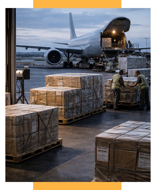 Авиадоставка из ОАЭ от 566 р., быстрые рейсы СетСервис-Внт