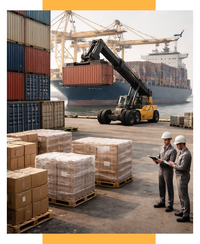 Морские перевозки из ОАЭ от 46292 р., логистика СетСервис-Внт