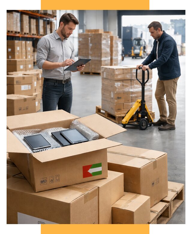 Быстрая доставка электроники из ОАЭ от 7715 р., СетСервис-Внт