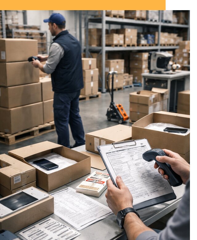 Доставка электроники из ОАЭ под таможенное сопровождение от 7715