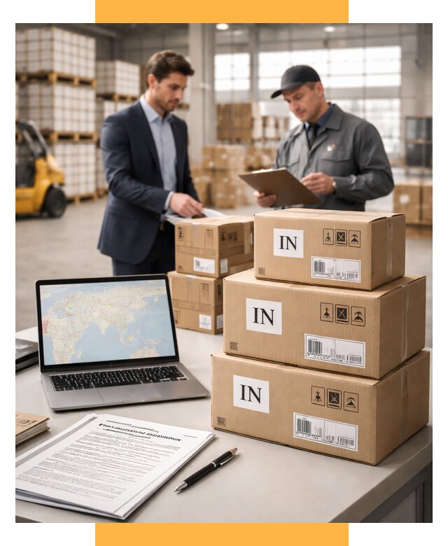 Доставка грузов из Индии в Россию от 46292 р., СетСервис-Внт