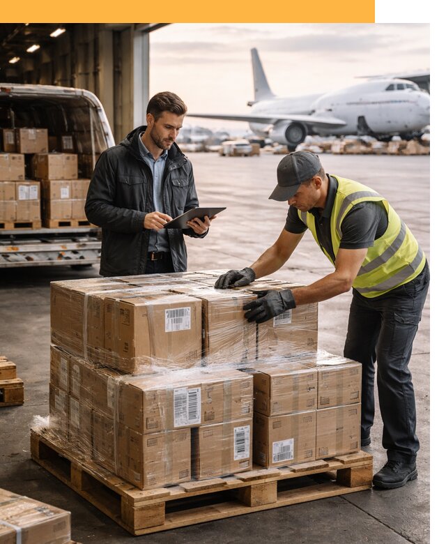 Авиадоставка из Индии: международные перевозки от 4629