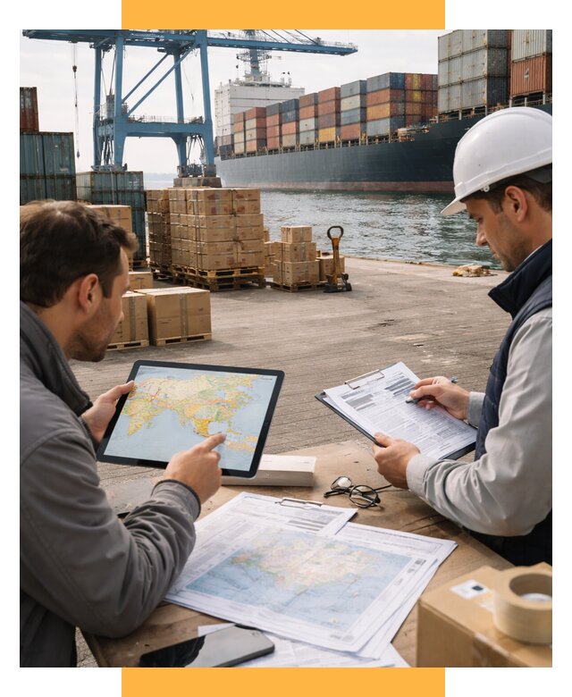 Морские перевозки из Индии, контейнер от 123444 р. | СетСервис-Внт