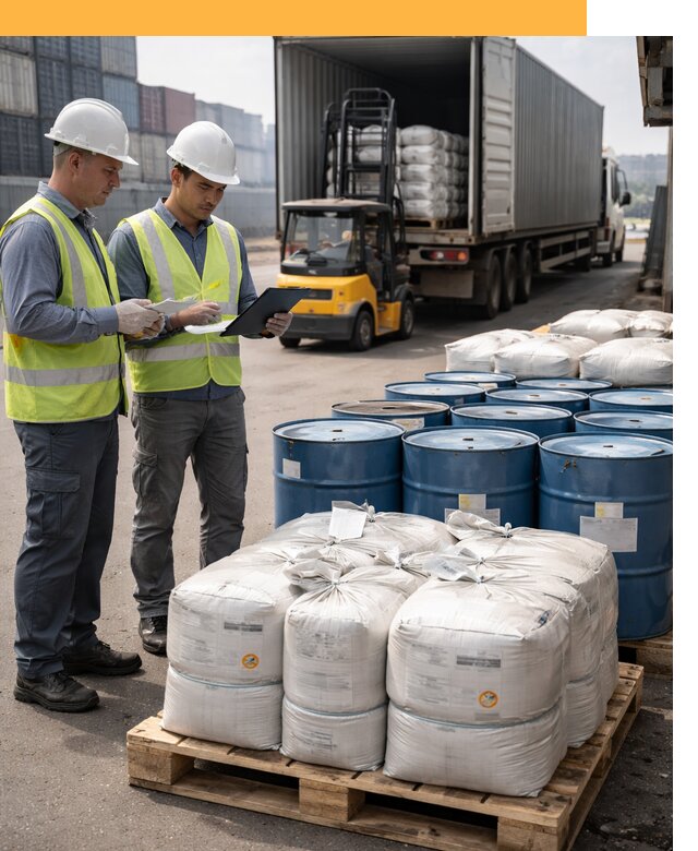 Доставка химического сырья из Индии от 257175 руб — быстро и надежно