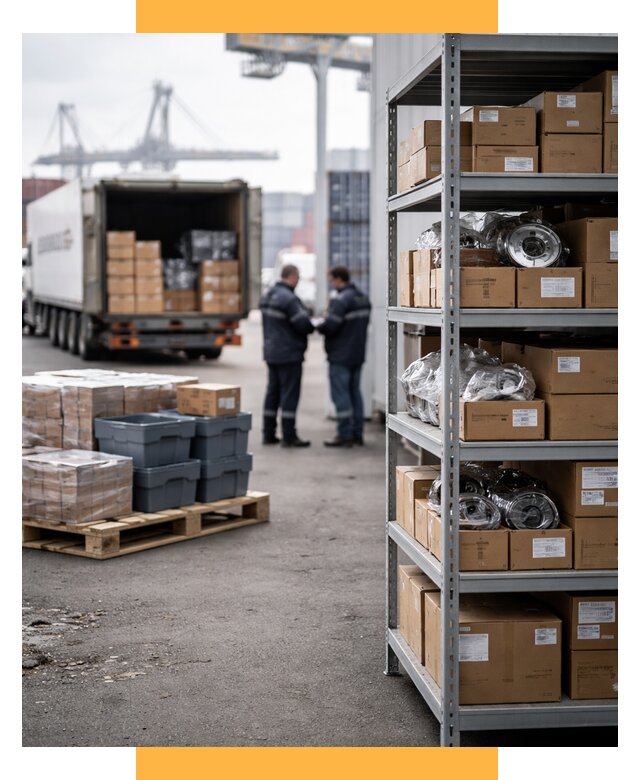 Доставка автозапчастей из Японии от 25718 р. | СетСервис-Внт