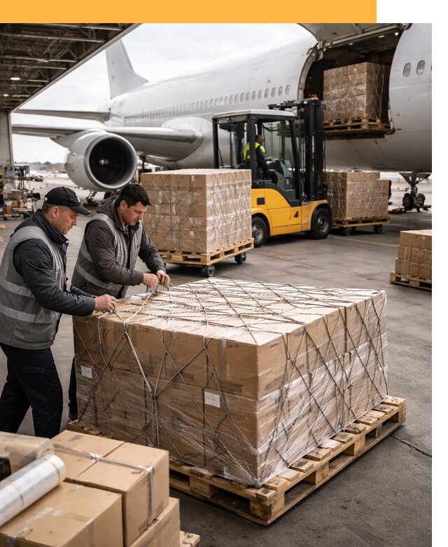 Авиадоставка из Кореи: быстрые международные перевозки от 7715 руб.