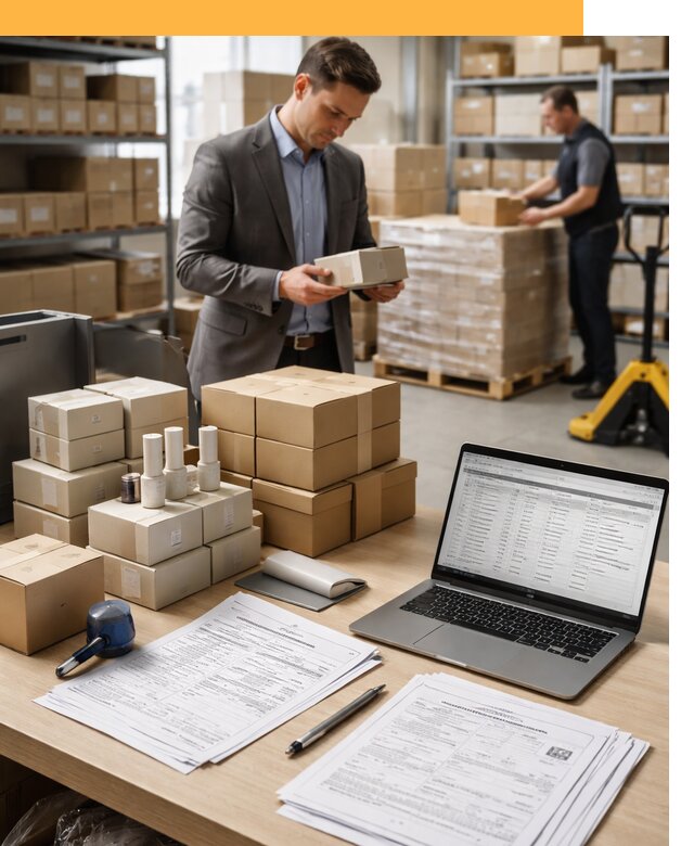 Доставка косметики из Кореи от 8744 руб, международная логистика