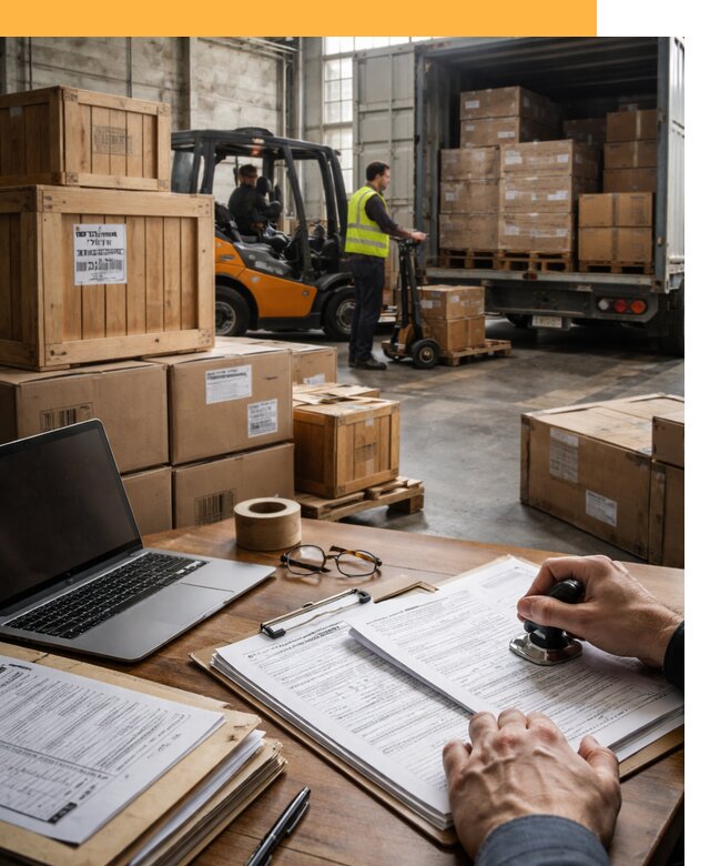 Доставка грузов из Израиля: морские, авиаперевозки от 15431