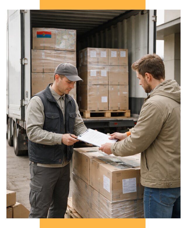 Доставка из Армении от 12344 р., логистика СетСервис-Внт