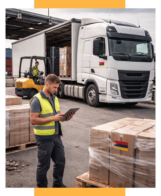 Автоперевозки из Армении от 97727 р. — услуги СетСервис-Внт