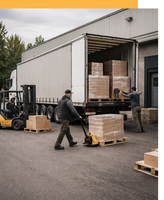 Автоперевозки из Беларуси — доставка грузов от 12344 руб.