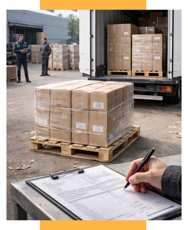 Доставка грузов из ЕС в Россию от 36005 р., СетСервис-Внт