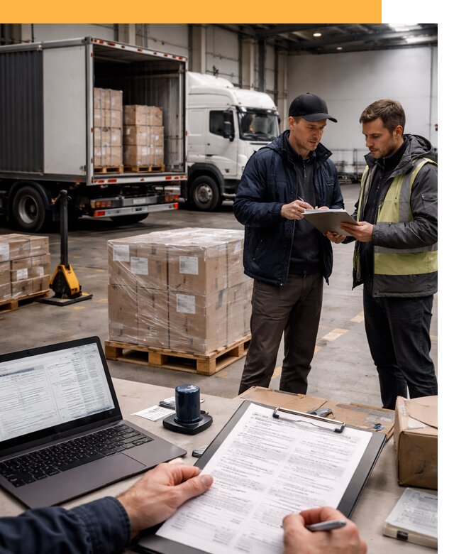 Доставка грузов из ЕС по выгодной цене от 36005 руб.