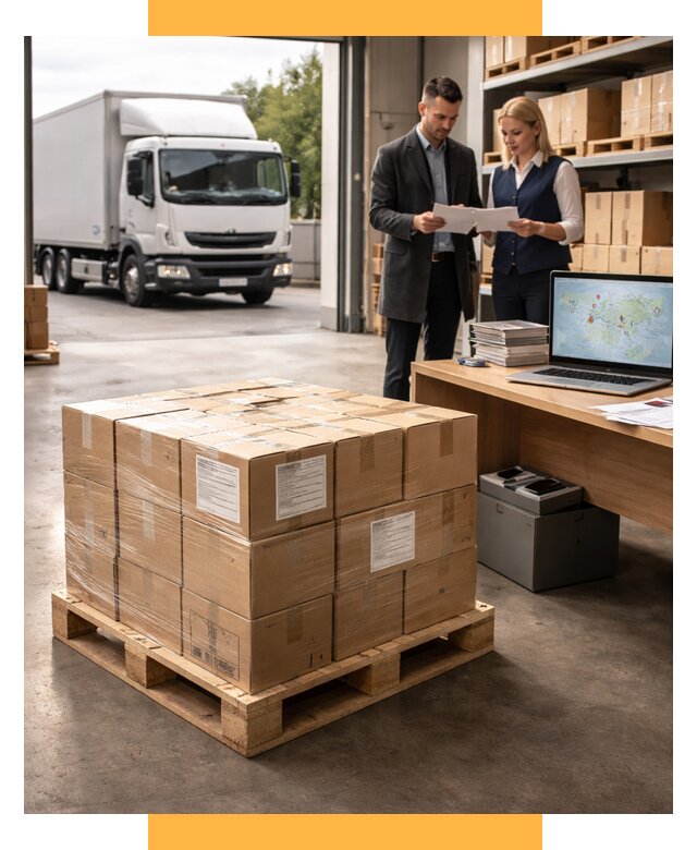 Доставка грузов в Европу от 7715 р. — логистика СетСервис-Внт