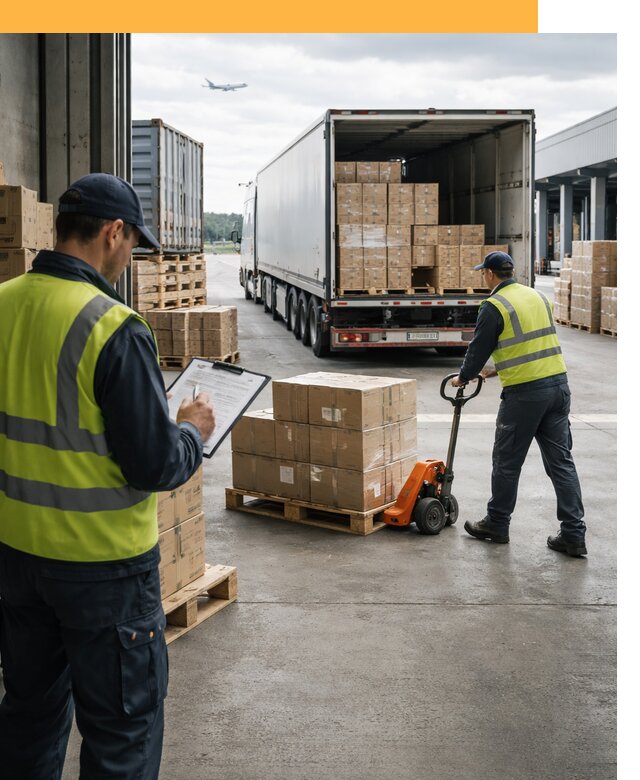 Доставка грузов в Европу от 7715 руб: морем, авто, авиа