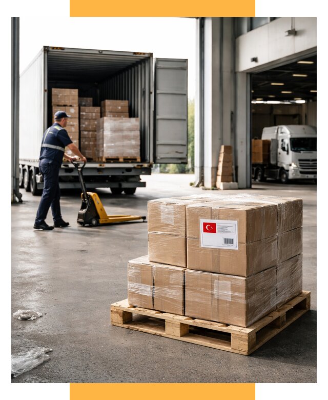 Доставка грузов в Турцию от 6687 р. логистика СетСервис-Внт