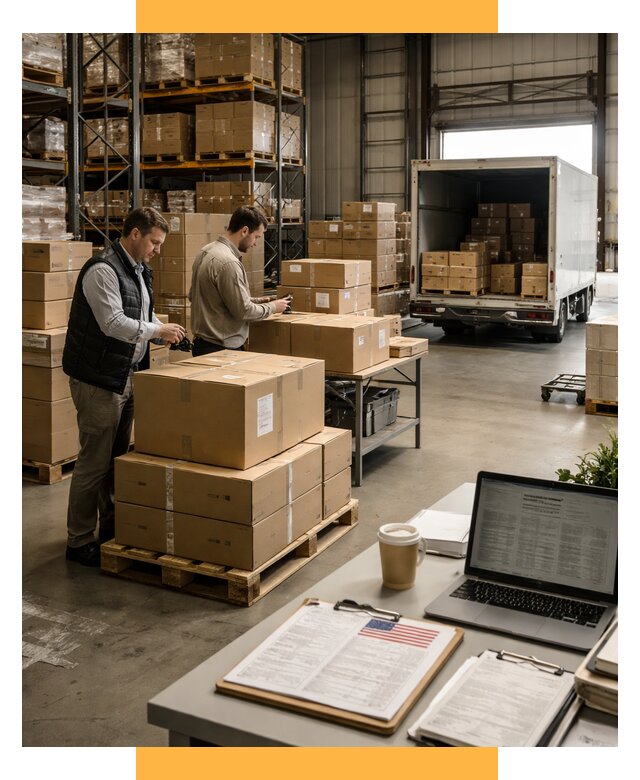 Доставка грузов в США от 6687 р., логистика и экспорт СетСервис-Внт