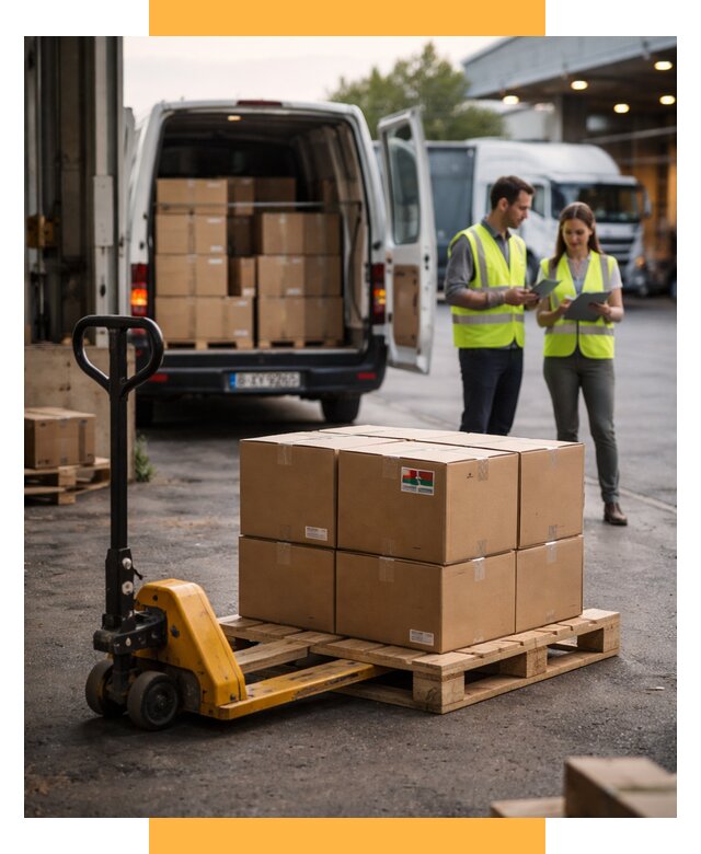 Доставка грузов в Германию от 7715 р. | Экспорт СетСервис-Внт