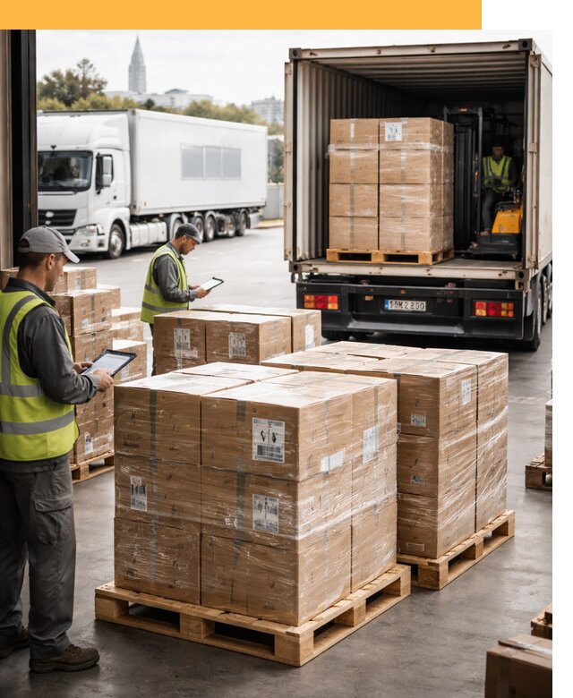 Доставка грузов в Германию от 7715 руб., быстро и надежно