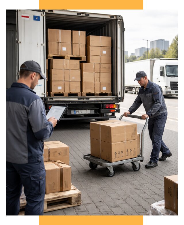 Доставка грузов в Польшу от 8744 р., СетСервис-Внт логистика