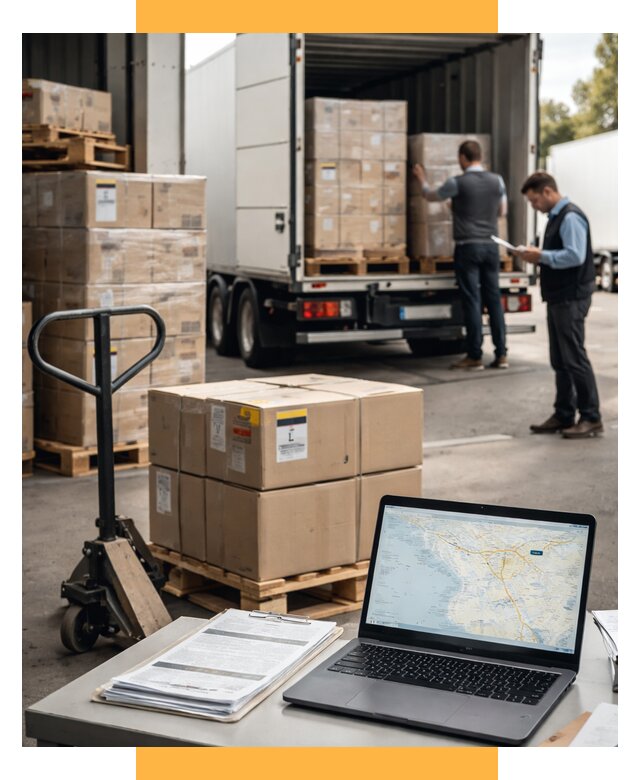 Доставка грузов в Литву от 15431 р. | Логистика СетСервис-Внт