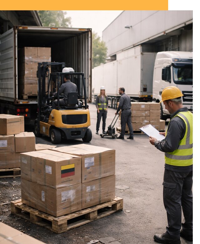 Доставка грузов в Литву: международные перевозки от 15431 руб.