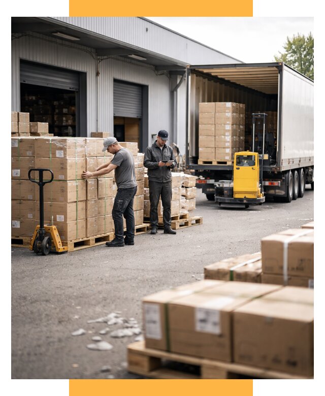 Доставка грузов в Эстонию от 8744 р. - логистика СетСервис-Внт