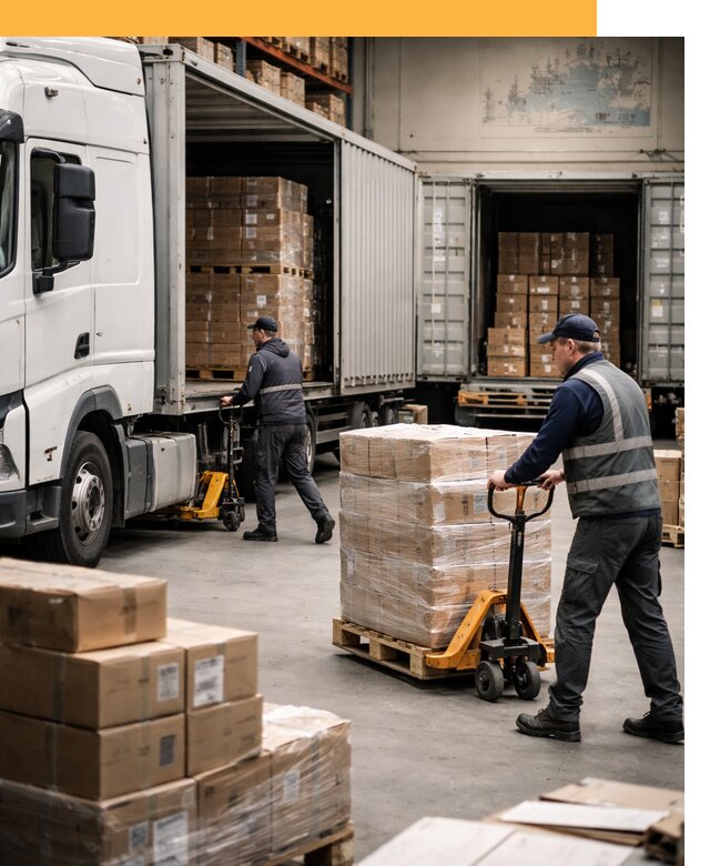 Международная доставка грузов в Эстонию с таможенным сопровождением от 8744 руб.