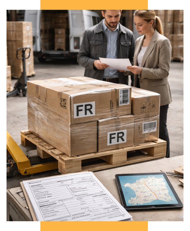 Доставка грузов в Францию от 25718 р., логистика СетСервис-Внт