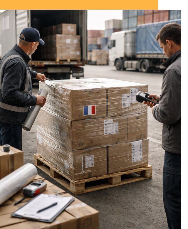 Доставка грузов во Францию от 25718 быстро и надежно