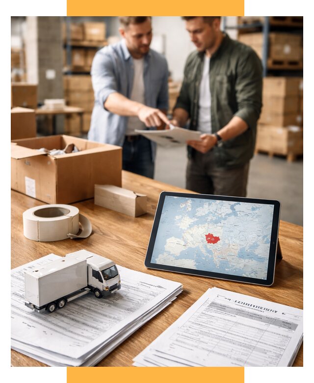 Доставка грузов в Чехию от 36005 р. - логистика СетСервис-Внт