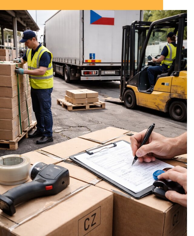 Доставка грузов в Чехию от 36005 руб, международные перевозки