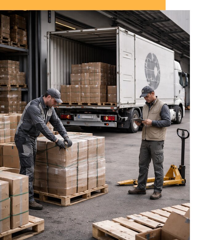 Доставка грузов в Австрию из России с таможней от 66866 руб.