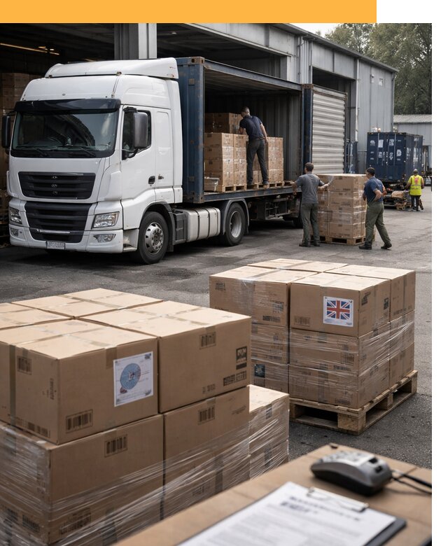 Доставка грузов в Великобританию: морская, авиа и авто от 46292 руб.