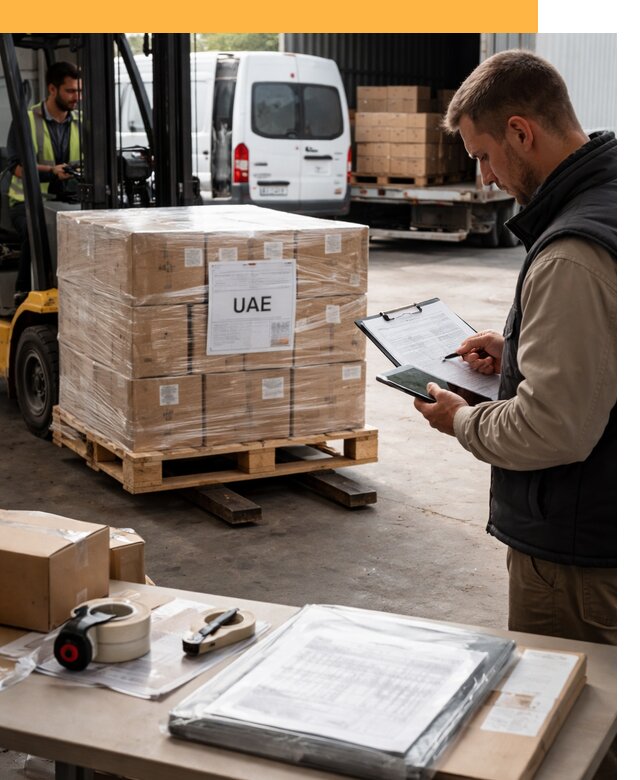 Доставка грузов в ОАЭ от 25718 руб, морские, авиа и автомобильные