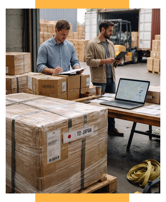 Доставка грузов в Японию от 25718 р., логистика СетСервис-Внт